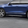 Пороги алюминиевые Bmw-Style Volkswagen  Touareg / Touareg, R-Line (2010-2014)