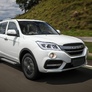 Пороги алюминиевые Silver new Lifan X60 (2016-2021)