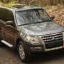 Пороги алюминиевые Silver new Mitsubishi Pajero IV (2006-2024)