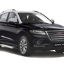 Пороги алюминиевые Silver new Haval H2 (2014-2020)