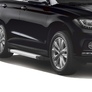 Пороги алюминиевые Silver new Haval H2 (2014-2020)