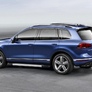 Пороги алюминиевые Silver new Volkswagen  Touareg / Touareg, R-Line (2010-2014)