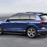 Пороги алюминиевые Black new Volkswagen  Touareg / Touareg, R-Line (2010-2014)