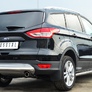 Защита заднего бампера d63 дуга RUSSTAL Ford Kuga (2012-2015)