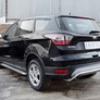 Защита заднего бампера d42 на под машину RUSSTAL Ford Kuga (2016-2019)