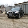 Кенгурятник d57 высокий с двумя перемычками Ford Kuga (2008-2013)