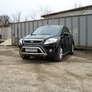 Кенгурятник d57 низкий с перемычкой Ford Kuga (2008-2013)