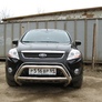 Кенгурятник d57 низкий с перемычкой Ford Kuga (2008-2013)