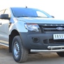 Защита переднего бампера d76х63 дуга RUSSTAL Ford Ranger (2012-2019)