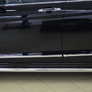 Пороги труба d63 вариант 2 RUSSTAL Great Wall Hover H6 (2012-2013)