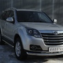 Защита переднего бампера d63 дуга RUSSTAL Great Wall Hover H3 (2014-2019)