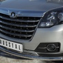 Защита переднего бампера d63 дуга RUSSTAL Great Wall Hover H3 (2014-2019)