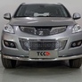 Защита переднего бампера 60,3 мм Haval H5 (2020-2021)