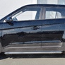 Пороги труба d63 секции вариант 2 RUSSTAL Hyundai Creta (2016-2021)