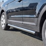 Пороги труба d63 секции вариант 2 RUSSTAL Hyundai Creta (2016-2021)