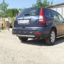 Защита заднего бампера d57 Honda CR-V (2009-2012)
