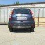 Защита заднего бампера d57 Honda CR-V (2009-2012)