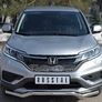 Защита переднего бампера d63 волна (дв. 2.0) RUSSTAL Honda CR-V (2015-2016)