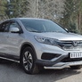 Защита переднего бампера d63 волна (дв. 2.0) RUSSTAL Honda CR-V (2015-2016)