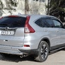 Защита заднего бампера d63 дуга . 2.0) RUSSTAL Honda CR-V (2015-2016)