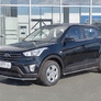 Защита переднего бампера d42 секция RUSSTAL Hyundai Creta (2016-2021)