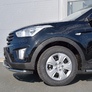 Защита переднего бампера d42 секция-d42 дуга RUSSTAL Hyundai Creta (2016-2021)