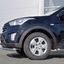 Защита переднего бампера d63 секция RUSSTAL Hyundai Creta (2016-2021)