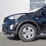 Защита переднего бампера d63 секция-d42 дуга RUSSTAL Hyundai Creta (2016-2021)