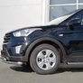 Защита переднего бампера d63 секция-75х42 дуга RUSSTAL Hyundai Creta (2016-2021)