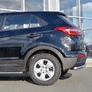 Защита заднего бампера d63 секции RUSSTAL Hyundai Creta (2016-2021)