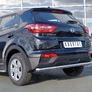 Защита заднего бампера d63 секции RUSSTAL Hyundai Creta (2016-2021)