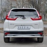 Защита заднего бампера d63 секции RUSSTAL Honda CR-V (2017-2023)