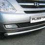 Защита переднего бампера d76 RUSSTAL Hyundai H1 (2007-2018)