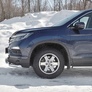 Защита переднего бампера d63 секции-d75х42 дуга RUSSTAL Honda Pilot (2016-2024)