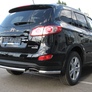 Уголки d57 Hyundai Santa Fe (2010-2012)