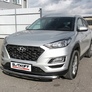 Защита переднего бампера d57 Hyundai Tucson (2018-2021)
