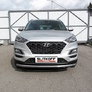 Защита переднего бампера d57 Hyundai Tucson (2018-2021)