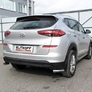 Уголки d57 Hyundai Tucson (2018-2021)