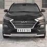 Защита переднего бампера d63 дуга-d42 дуга RUSSTAL Hyundai Tucson (2018-2021)