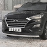 Защита переднего бампера d63 секции RUSSTAL Hyundai Tucson (2018-2021)
