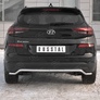 Защита заднего бампера d42 на RUSSTAL Hyundai Tucson (2018-2021)