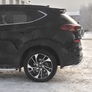 Защита заднего бампера d42 на RUSSTAL Hyundai Tucson (2018-2021)