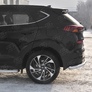 Защита заднего бампера d63 секции RUSSTAL Hyundai Tucson (2018-2021)