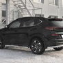 Защита заднего бампера d63 секции RUSSTAL Hyundai Tucson (2018-2021)