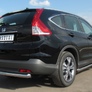 Пороги труба d63 вариант 1 (дв. 2.0) RUSSTAL Honda CR-V (2013-2015)