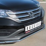 Защита переднего бампера d42х42 секции (дв. 2.0) RUSSTAL Honda CR-V (2013-2015)