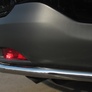 Защита заднего бампера d42 . 2.0) RUSSTAL Honda CR-V (2013-2015)