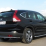 Защита заднего бампера d42 . 2.0) RUSSTAL Honda CR-V (2013-2015)