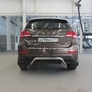 Защита заднего бампера d57 скоба Haval H2 (2014-2020)