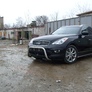 Кенгурятник d57 низкий мини Infiniti EX35 (2008-2014)